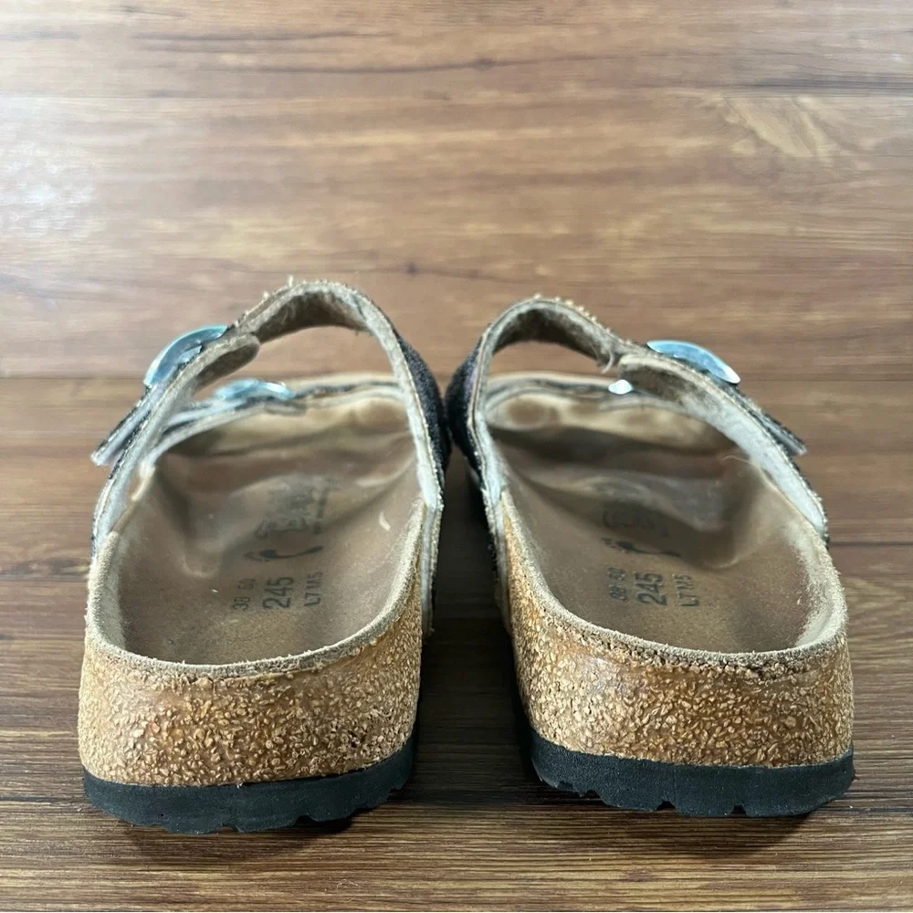 Birkenstock BIRKI’S Tahiti Sandals Shoes Women’s Size 7 (38) Slides - Picture 9 of 11